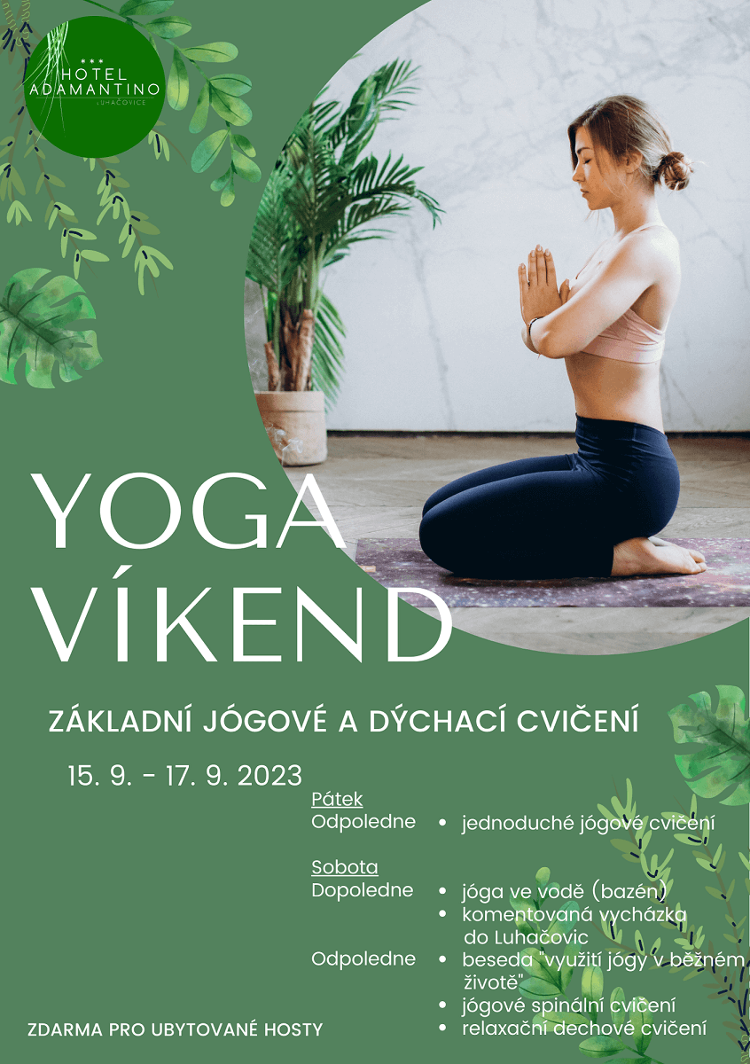 Jóga víkend - yoga pobyt