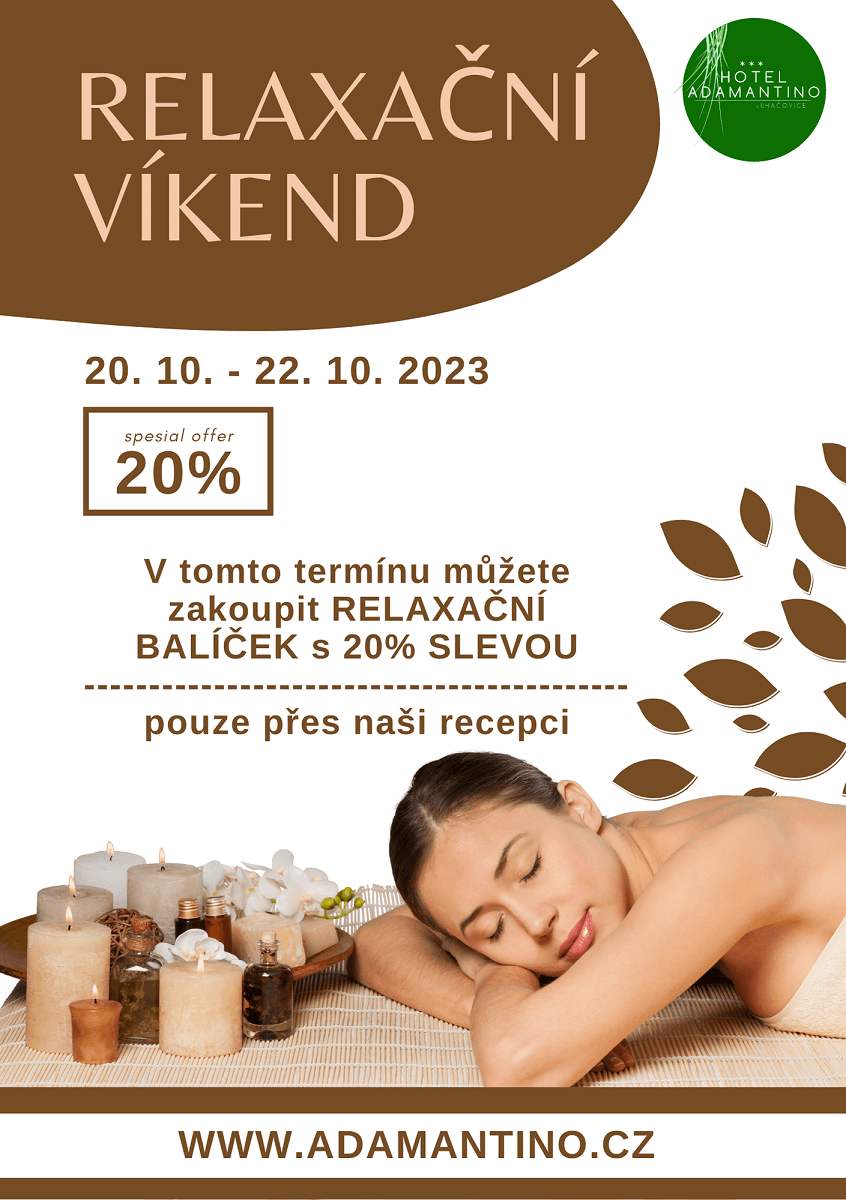 Wellness víkend se slevou