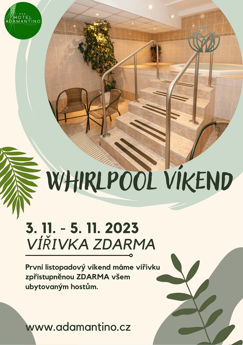 Vířivka zdarma