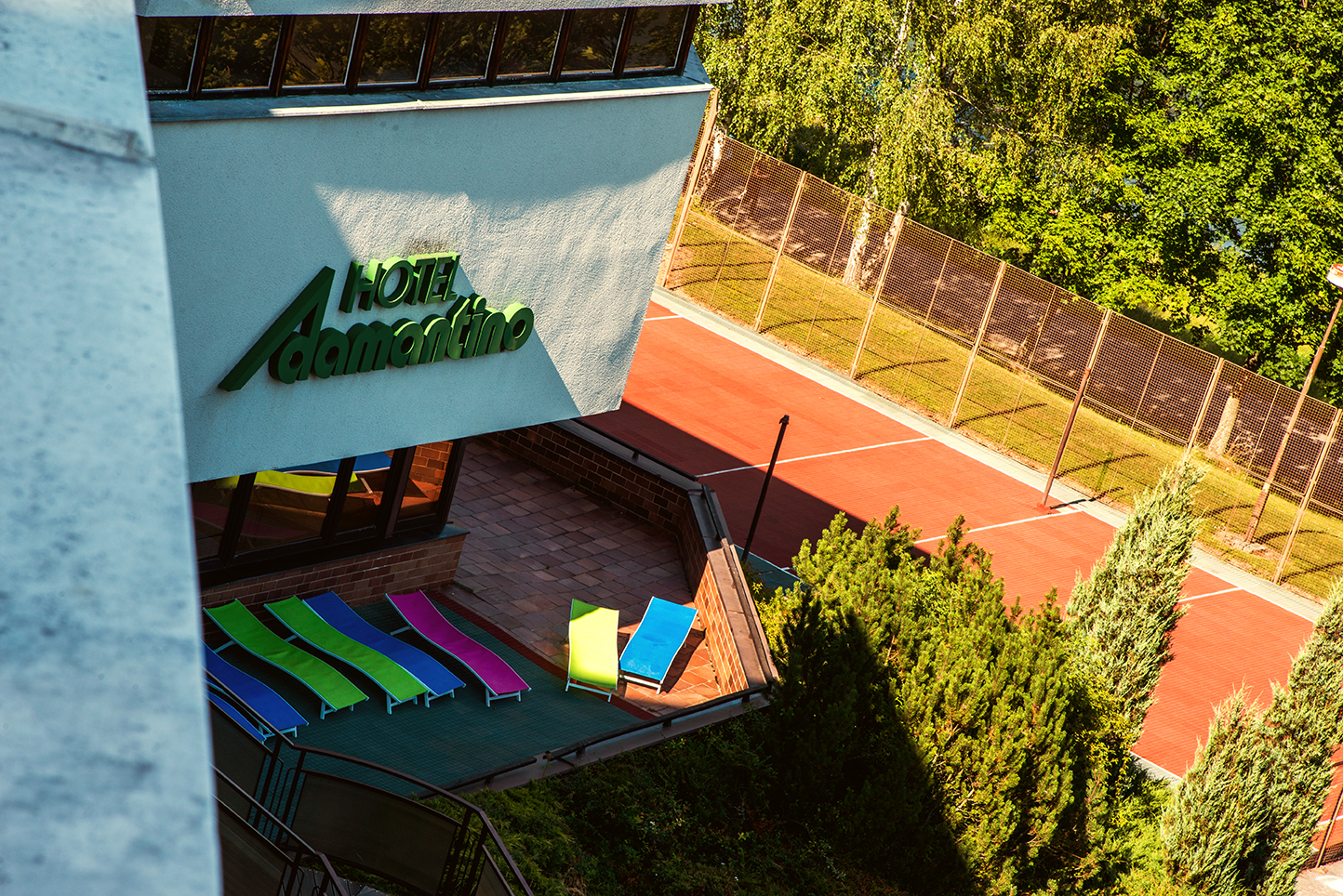 venkovní sportoviště Hotel Adamantino